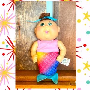 Mermaid Cabbage Patch Kid